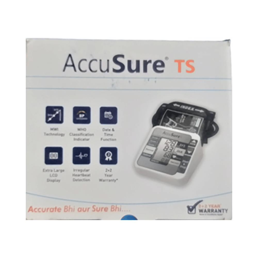 AccuSure TS Automatic Blood Pressure Monitoring System - Image 1
