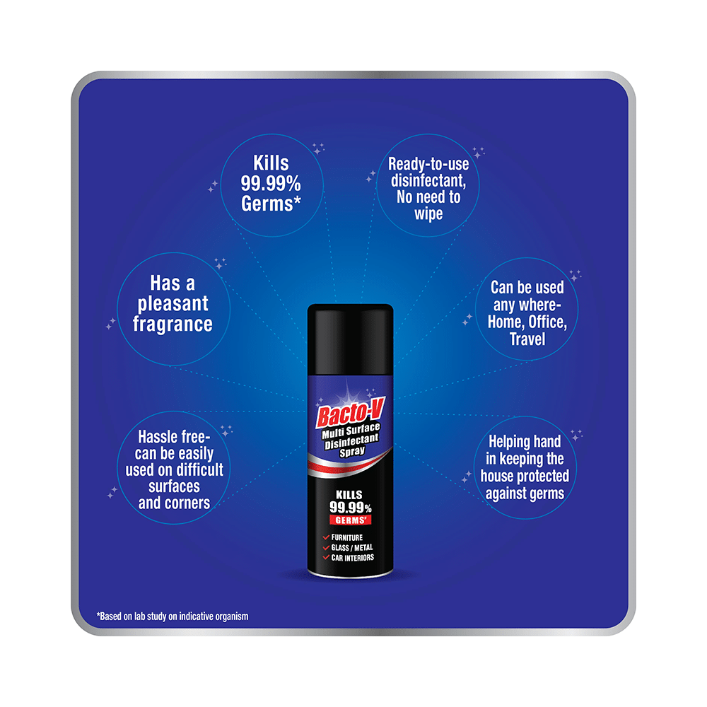 Bacto-V Multi Surface Disinfectant Spray - Image 4