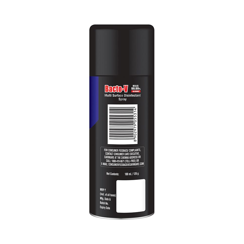 Bacto-V Multi Surface Disinfectant Spray - Image 3