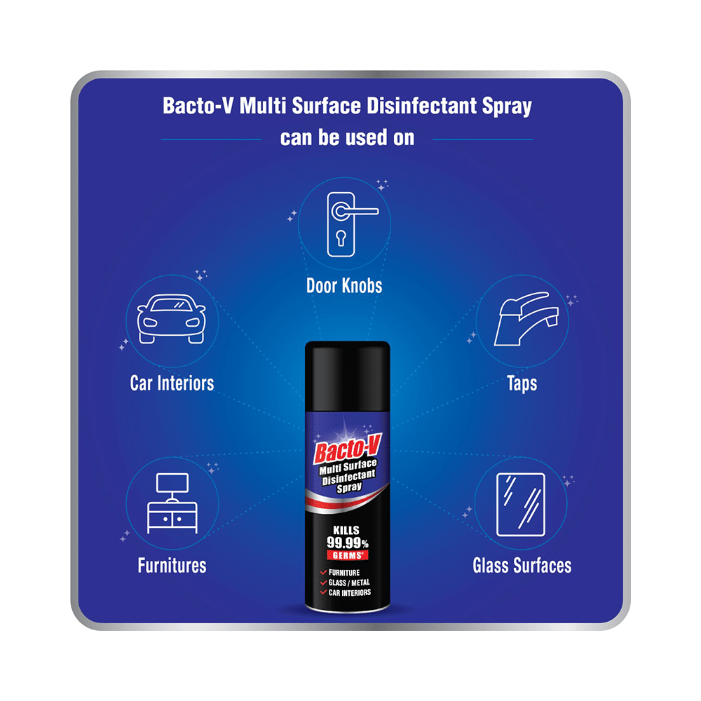 Bacto-V Multi Surface Disinfectant Spray - Image 5