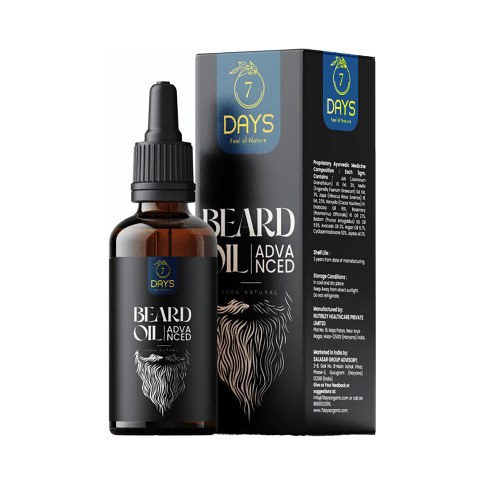 7Days Beard Oil - Image 2