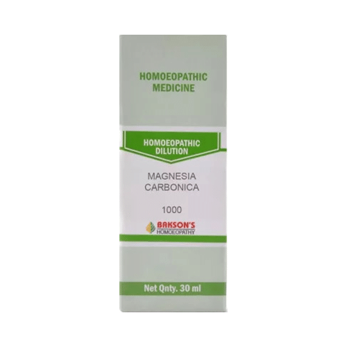 Bakson's Homeopathy Magnesia Carbonica Dilution 1000 CH - Image 1
