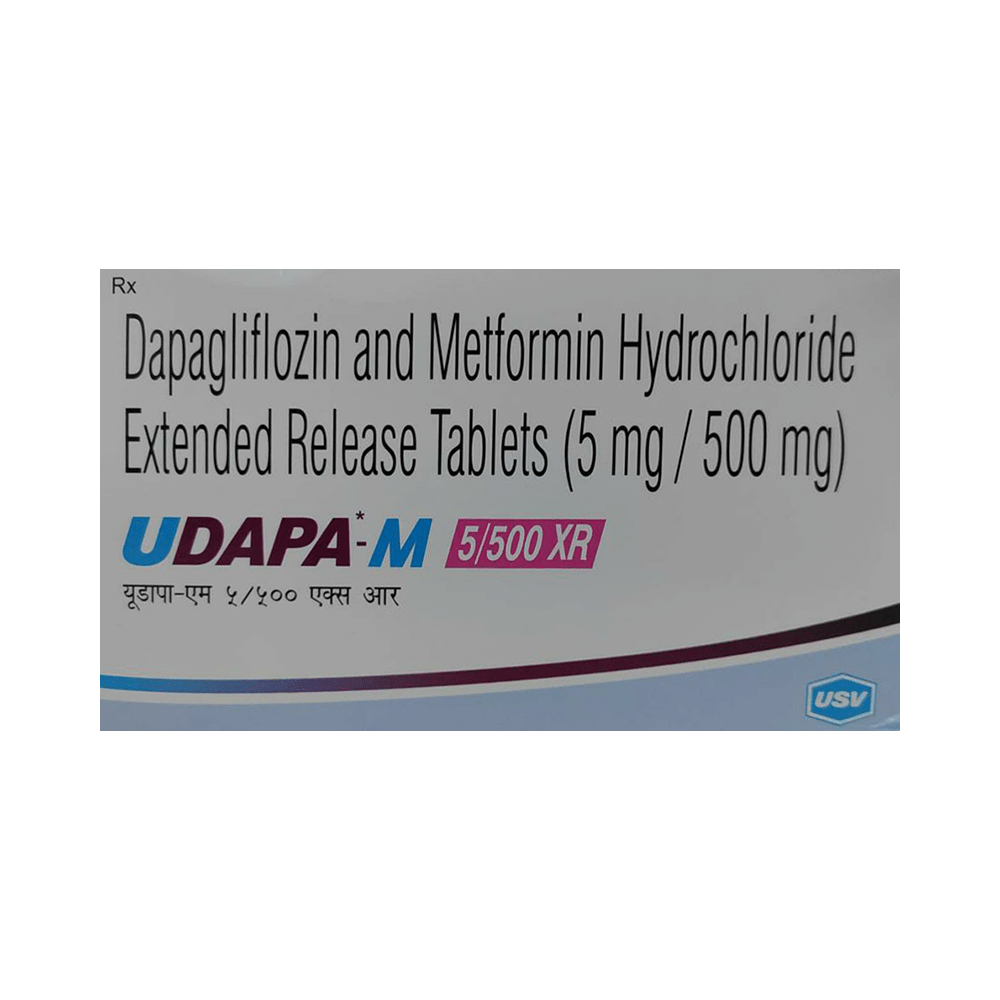 Udapa-M 5/500 XR Tablet