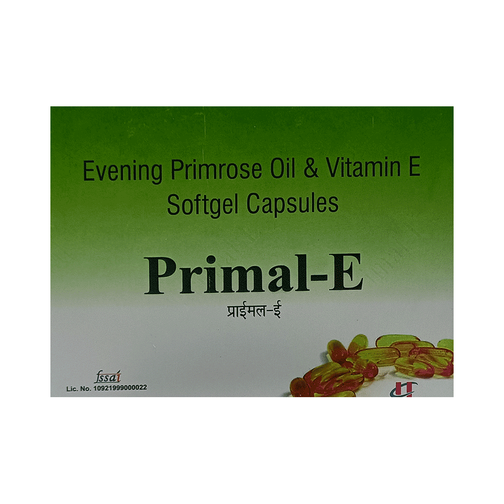 Primal-E Softgel Capsule - Image 1