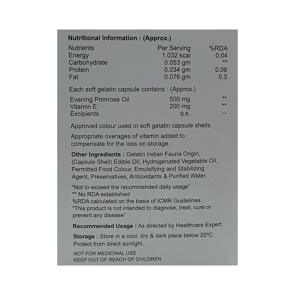 Primal-E Softgel Capsule - Image 2