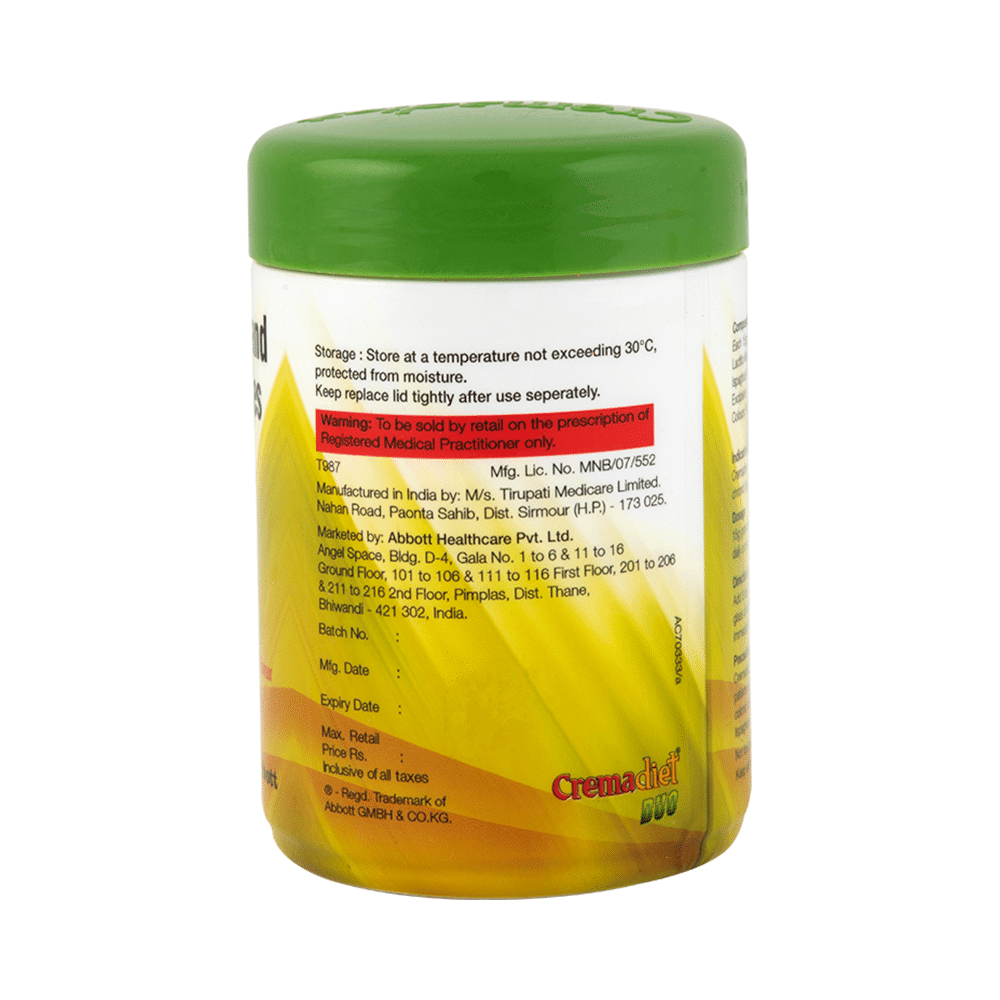 Cremadiet Duo Granules Mixed fruit flavour - Image 2