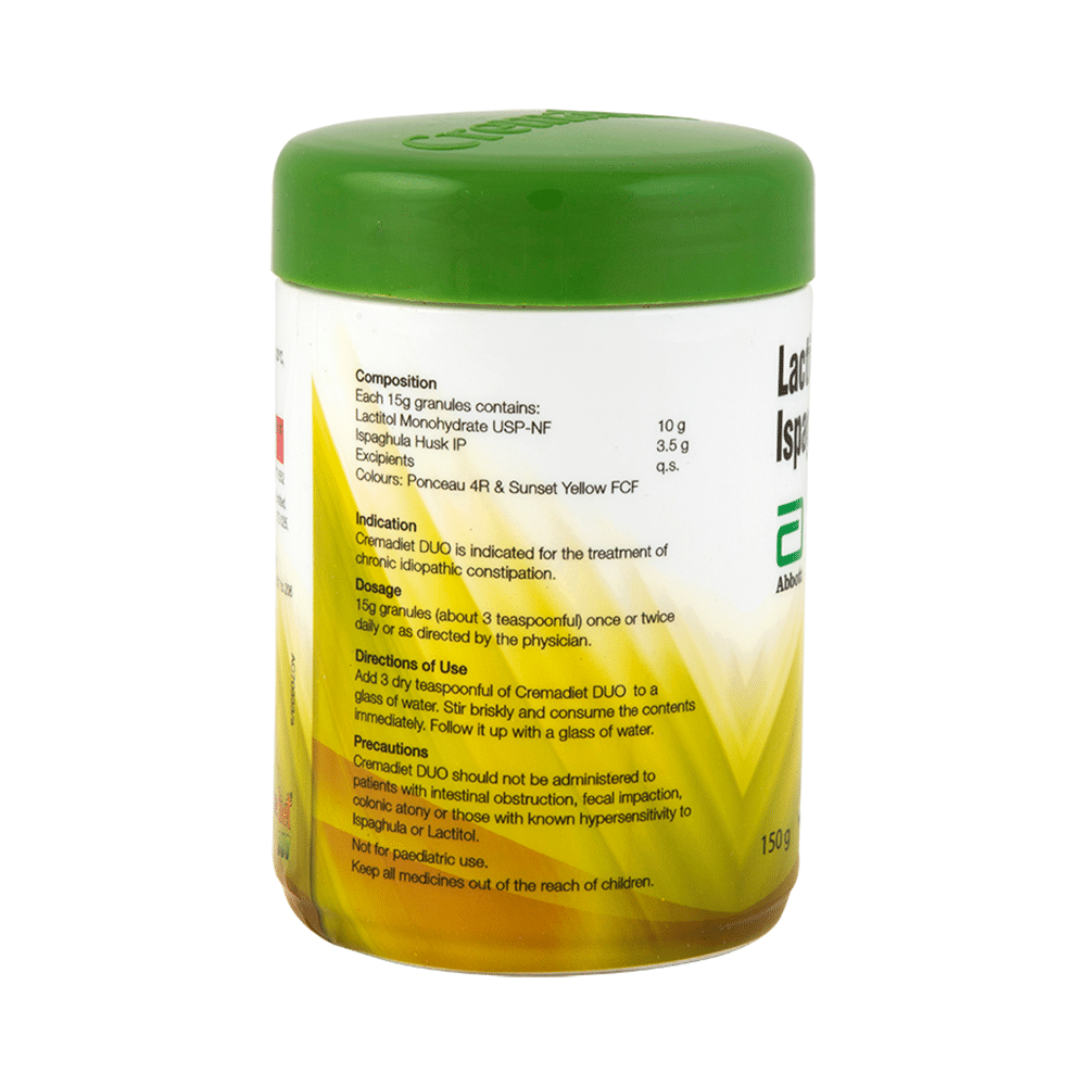 Cremadiet Duo Granules Mixed fruit flavour - Image 3