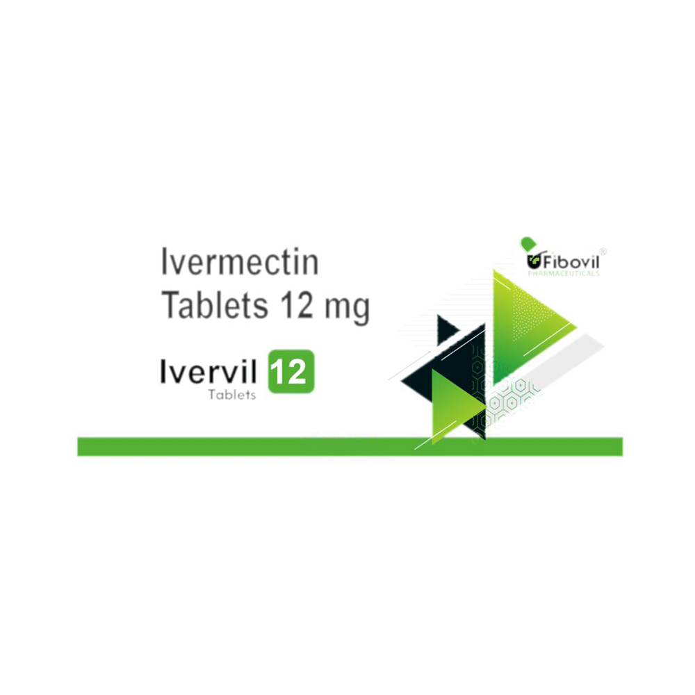 Ivervil 12 Tablet - Image 1