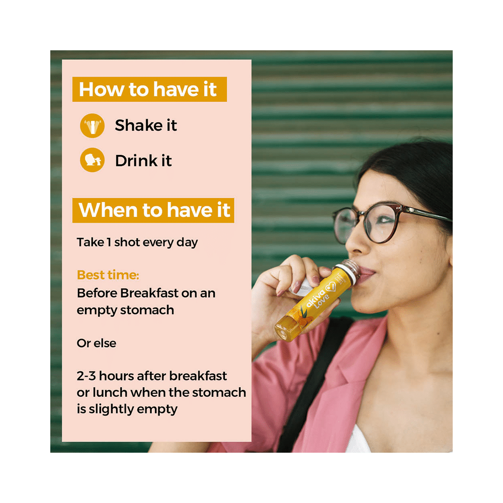 Akiva Love Turmeric Honey Ginger Shots (40ml Each) - Image 7