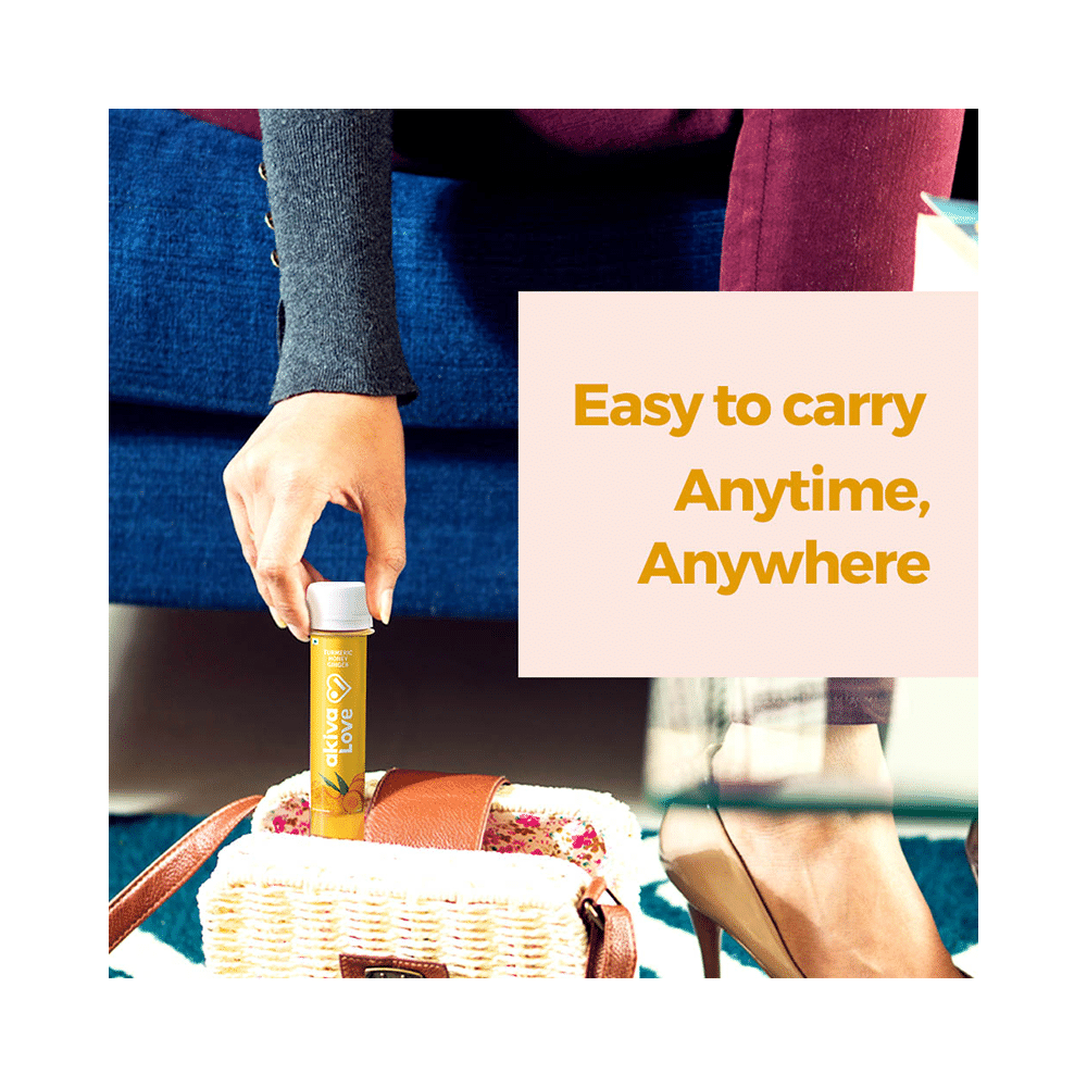 Akiva Love Turmeric Honey Ginger Shots (40ml Each) - Image 6