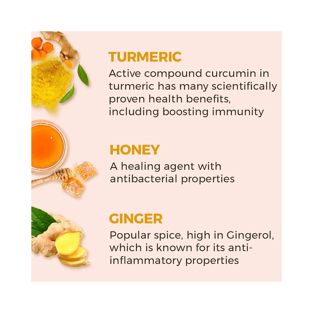 Akiva Love Turmeric Honey Ginger Shots (40ml Each) - Image 3