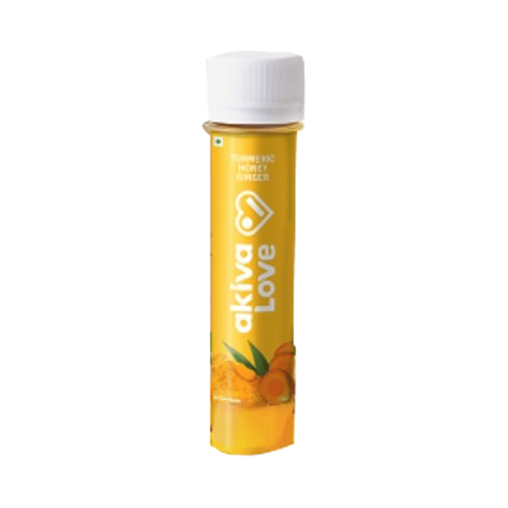 Akiva Love Turmeric Honey Ginger Shots (40ml Each)