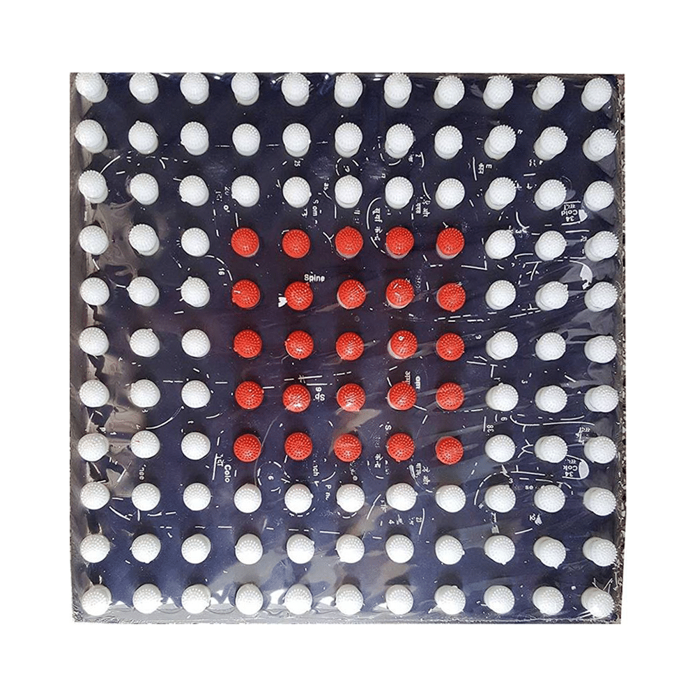 Acupressure Magnetic Mat with Spring