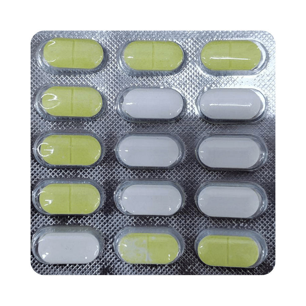 Glimibrit M 2mg/500mg Tablet SR - Image 2
