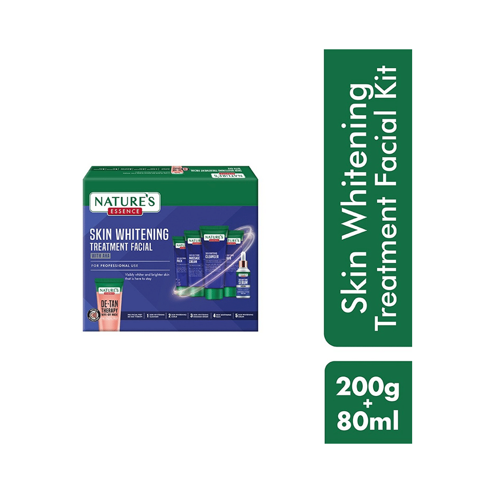 Nature's Essence Skin Whitening Treatment Facial with AHA Kit - Image 3