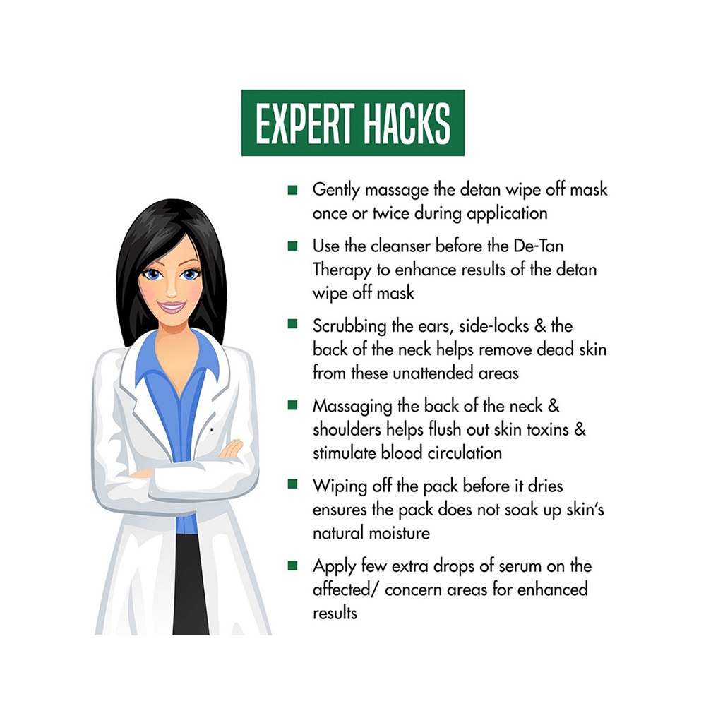 Nature's Essence Skin Whitening Treatment Facial with AHA Kit - Image 4