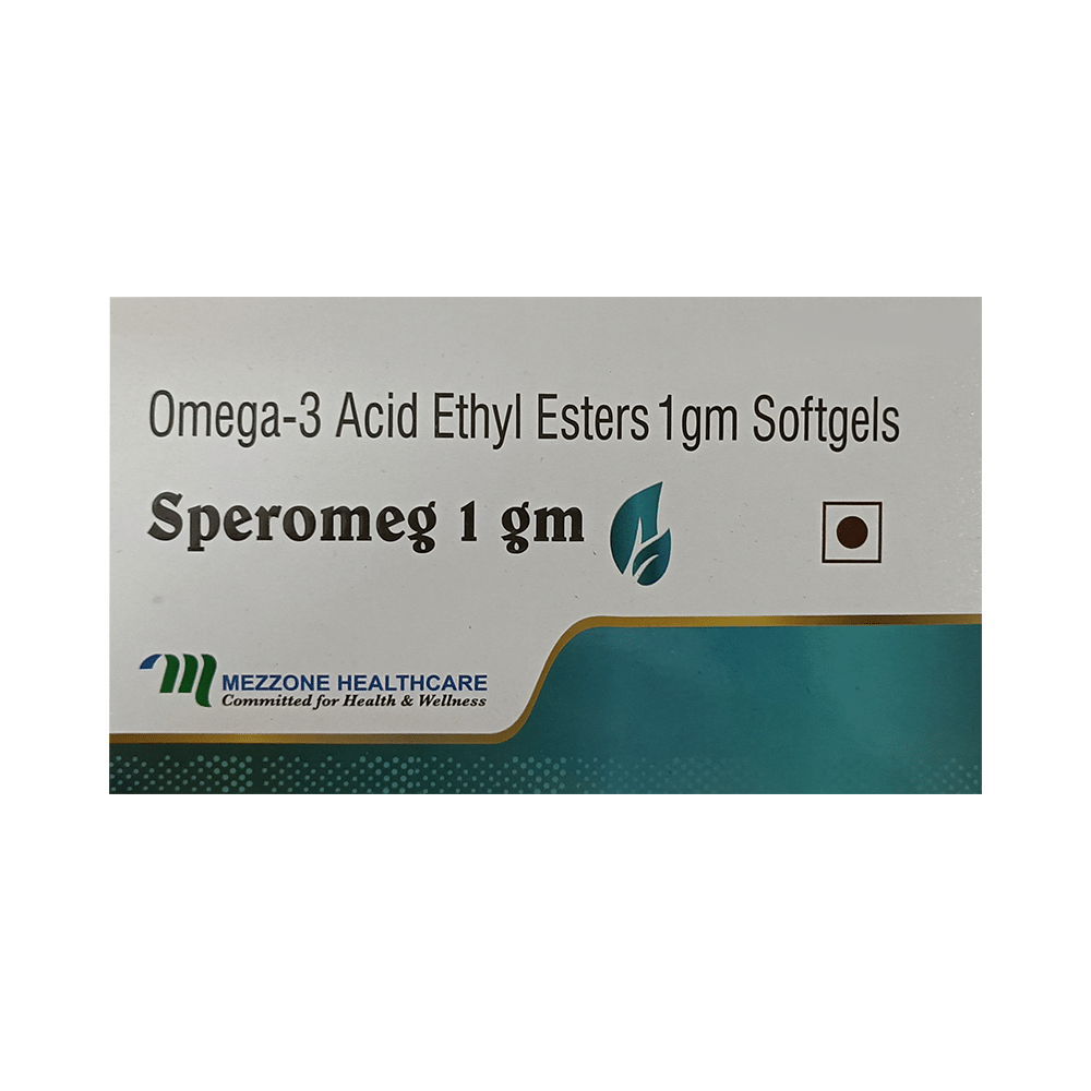 Speromeg 1gm Softgels - Image 1