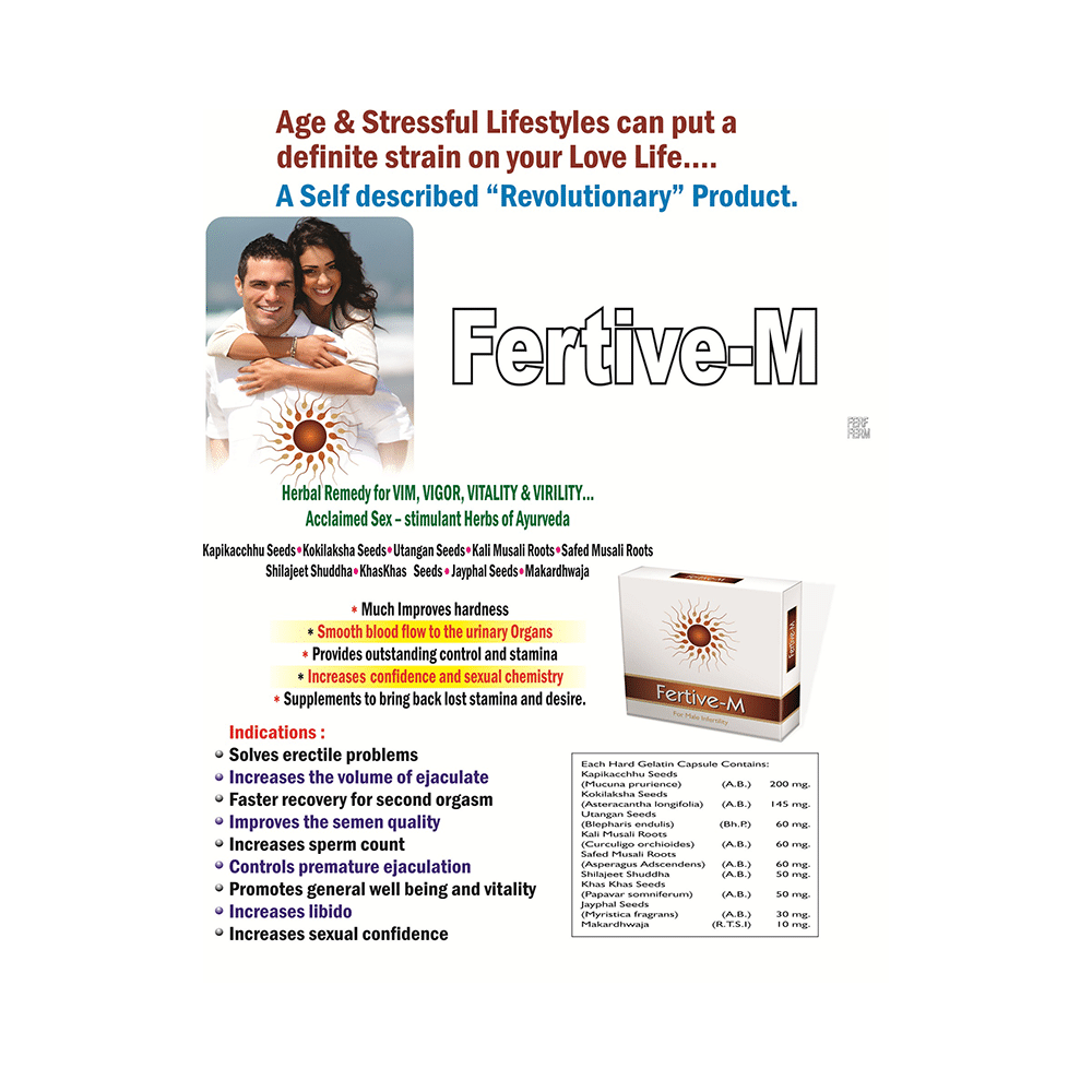 Trio Fertive-M Capsule (10 Each) - Image 4