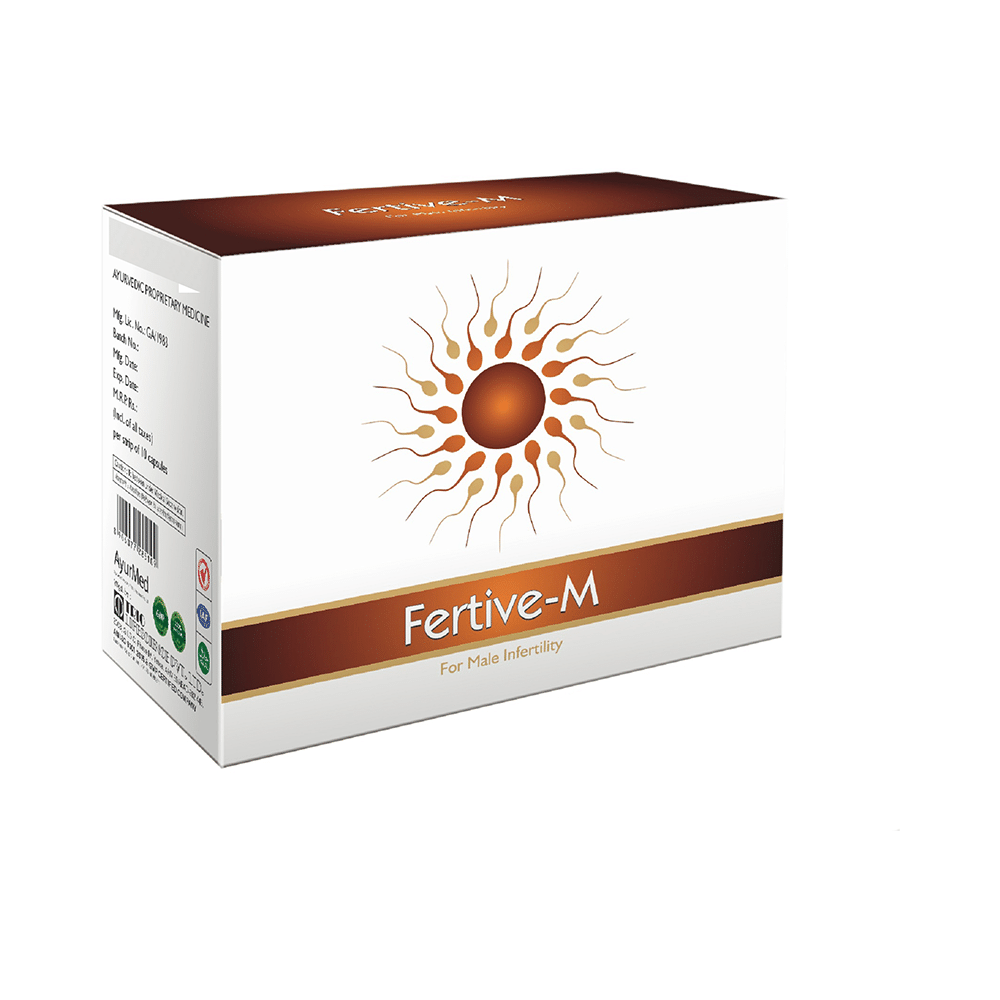Trio Fertive-M Capsule (10 Each)
