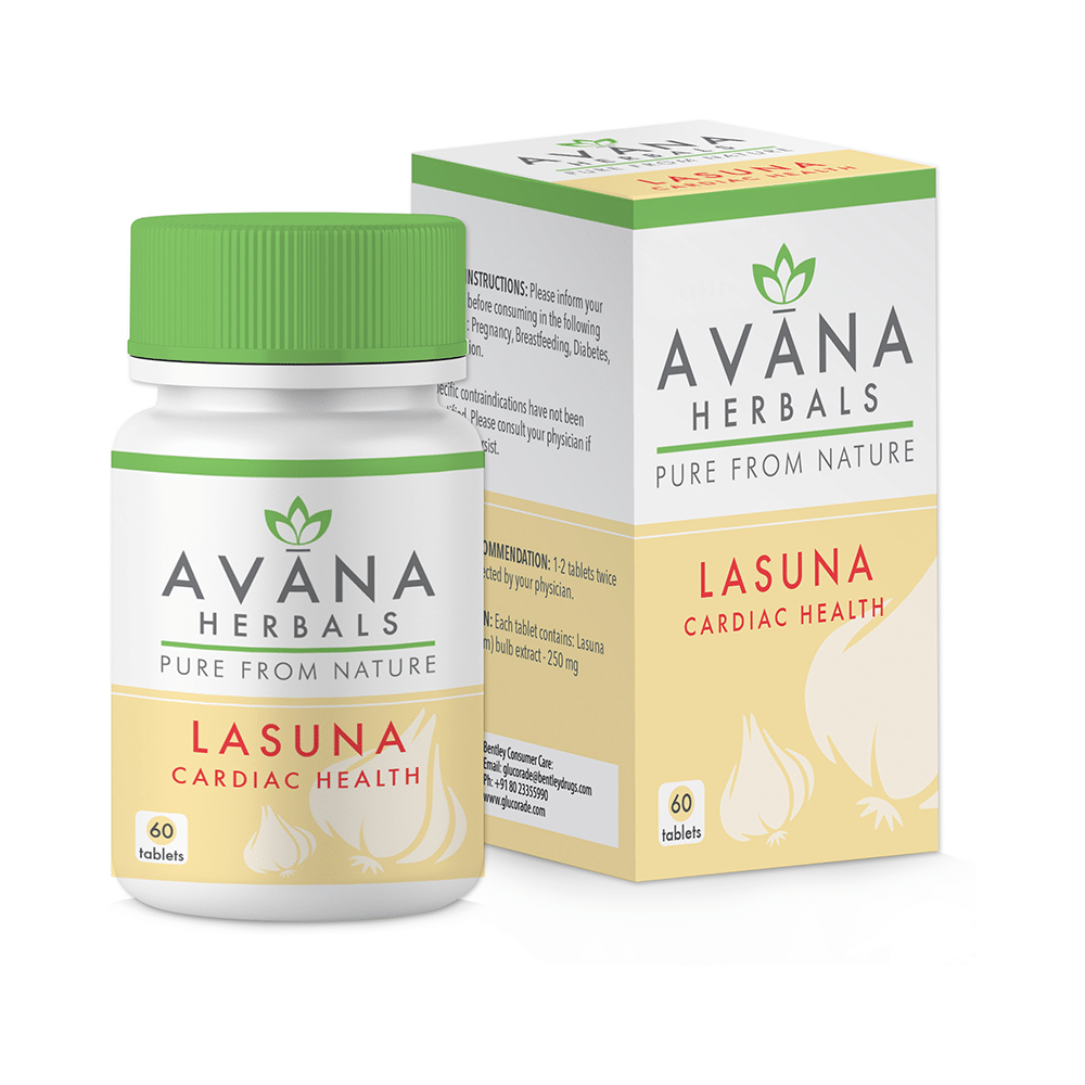 Avana Herbals Lasuna Tablet - Image 1
