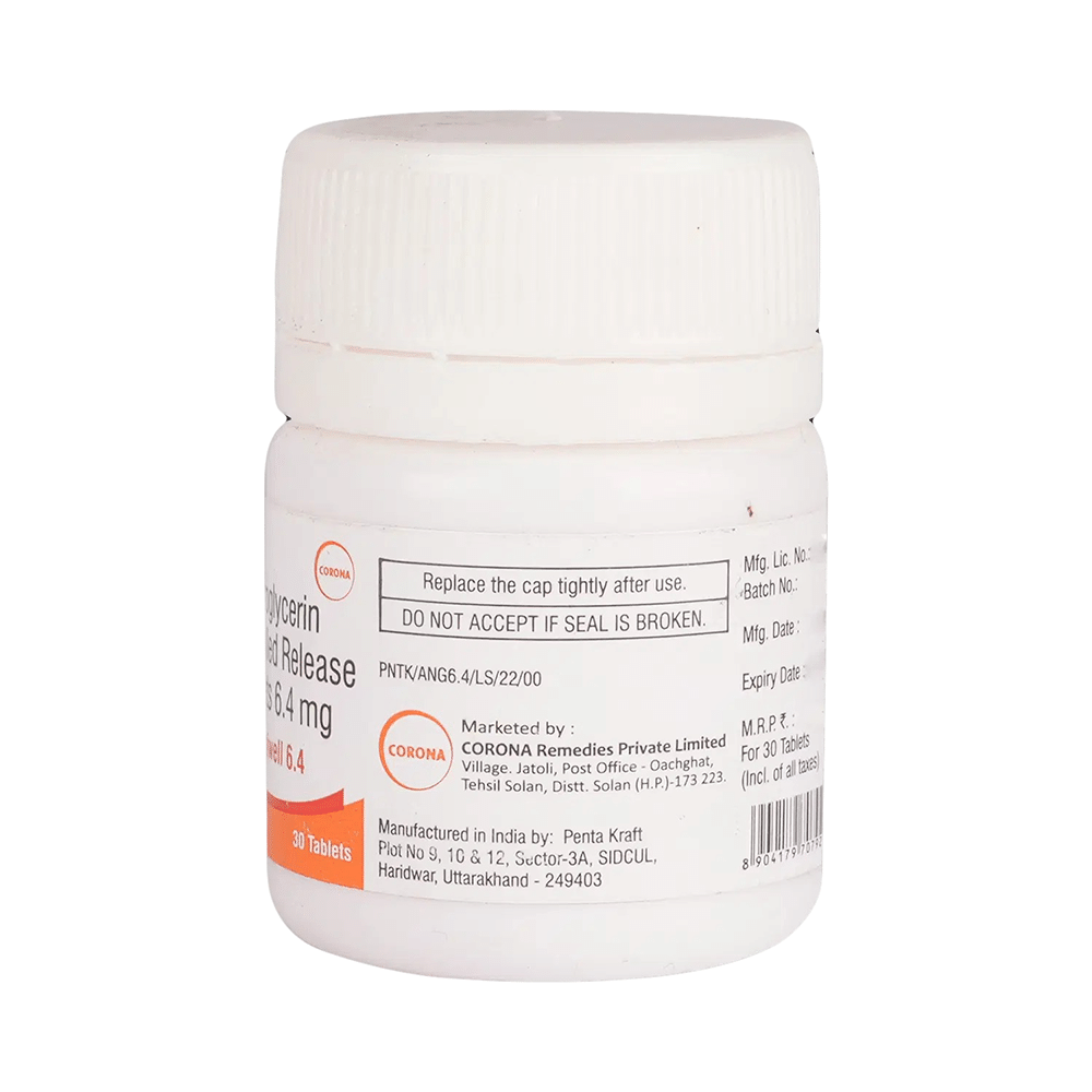 Angiwell 6.4mg Tablet - Image 3