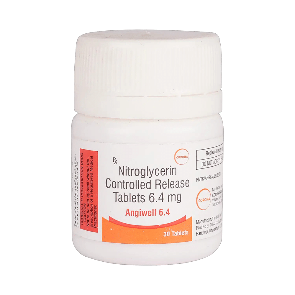 Angiwell 6.4mg Tablet - Image 1