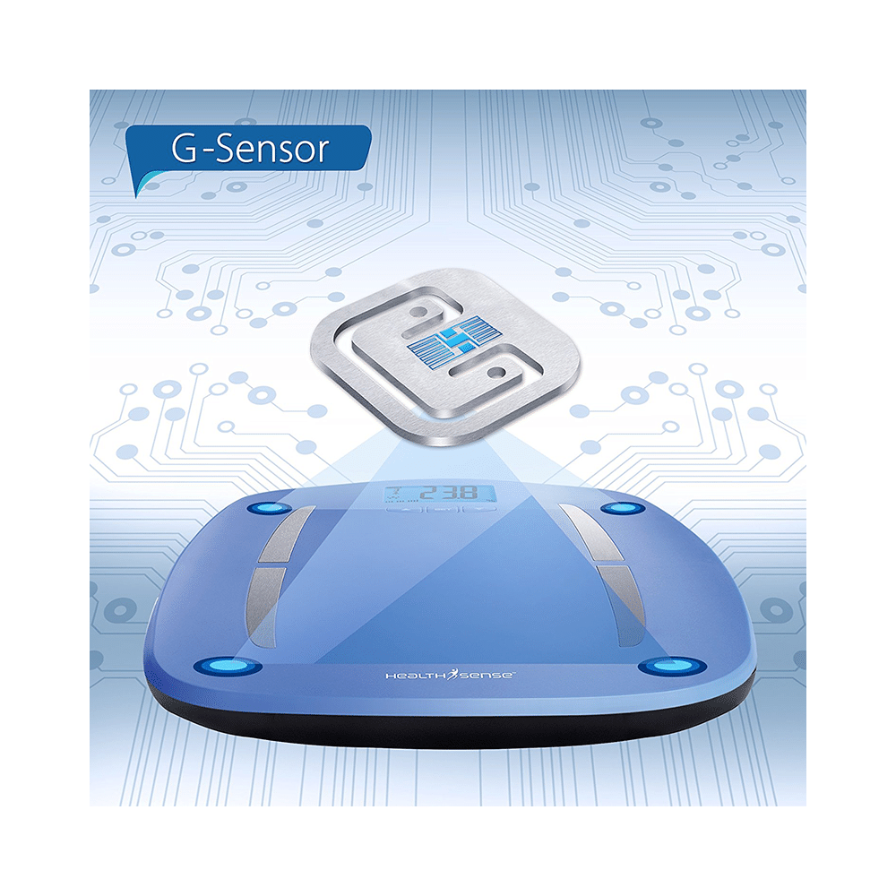 Health Sense BF 414 Ultra Lite Body Fat Monitor Blue - Image 1