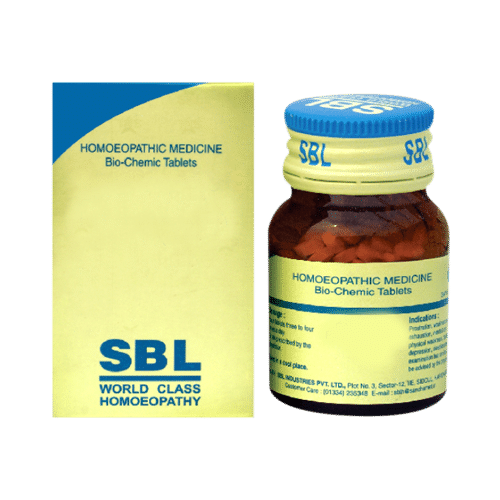 SBL Kali Muriaticum Biochemic Tablet 30X - Image 1