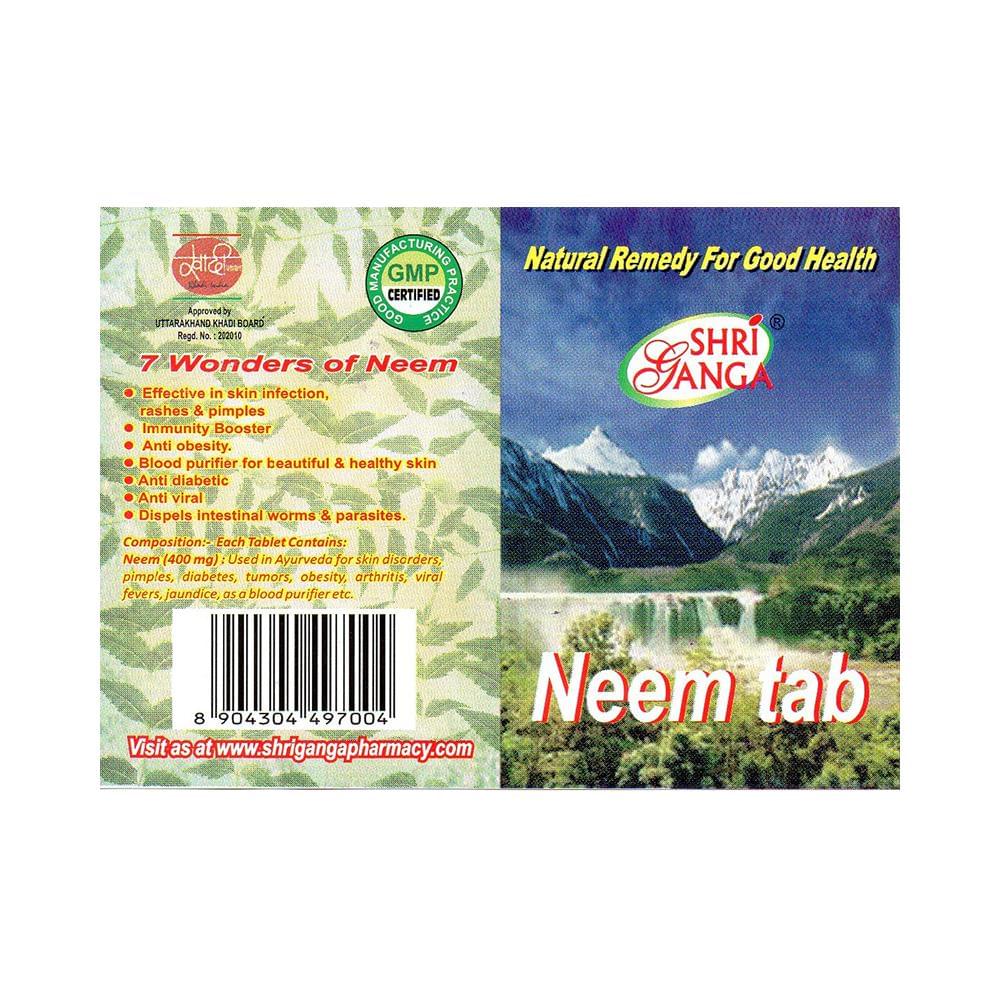 Shri Ganga Neem Tab - Image 2