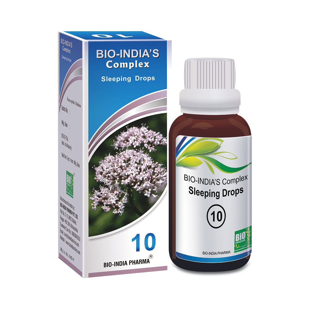 Bio India Complex 10 Sleeping Drop - Image 1