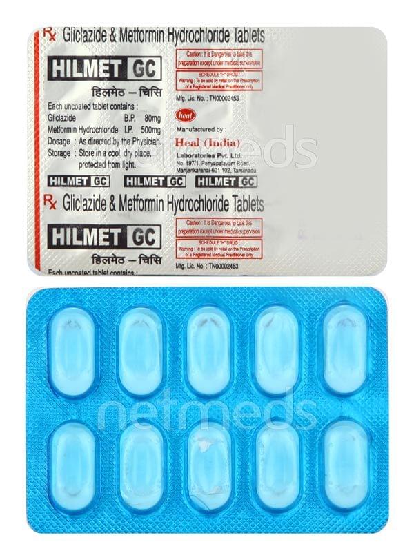 Hilmet GC Tablet - Image 1