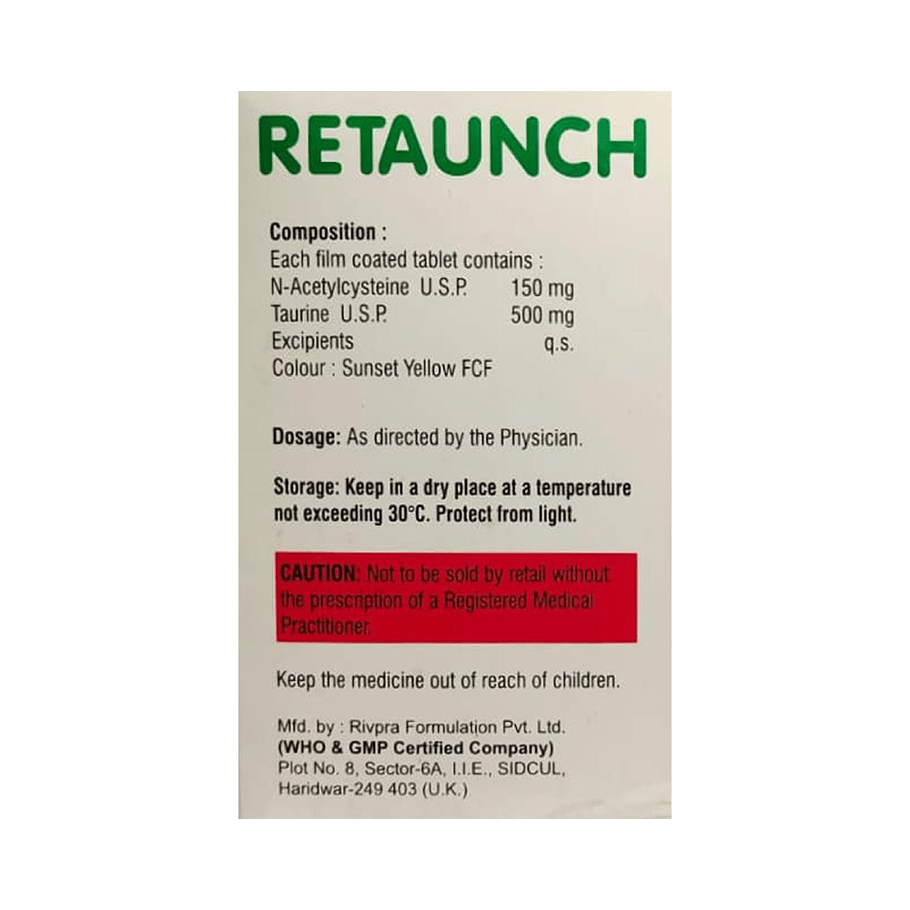 Retaunch Tablet - Image 2