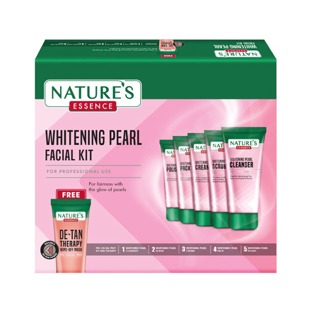 Nature's Essence Whitening Pearl Facial Kit