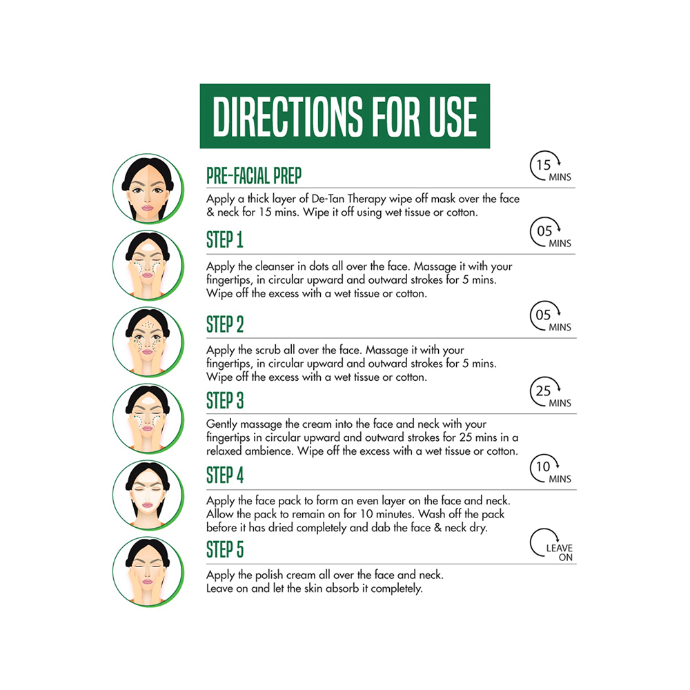 Nature's Essence Whitening Pearl Facial Kit - Image 4