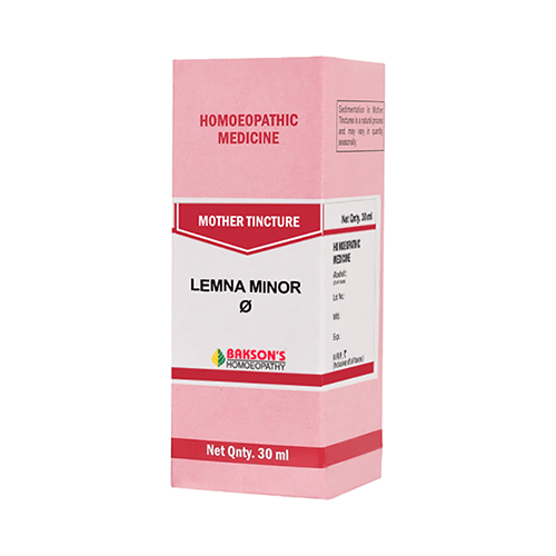 Bakson's Homeopathy Lemna Minor Mother Tincture Q