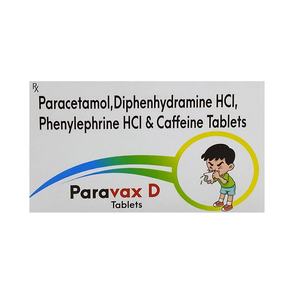 Paravax D Tablet
