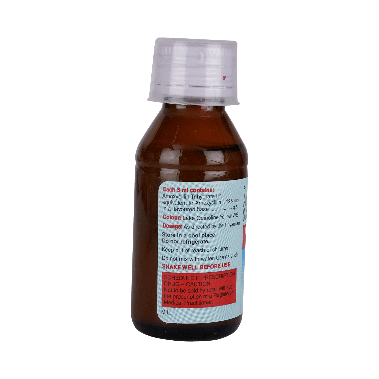 Novamox 125 Rediuse Oral Suspension - Image 7