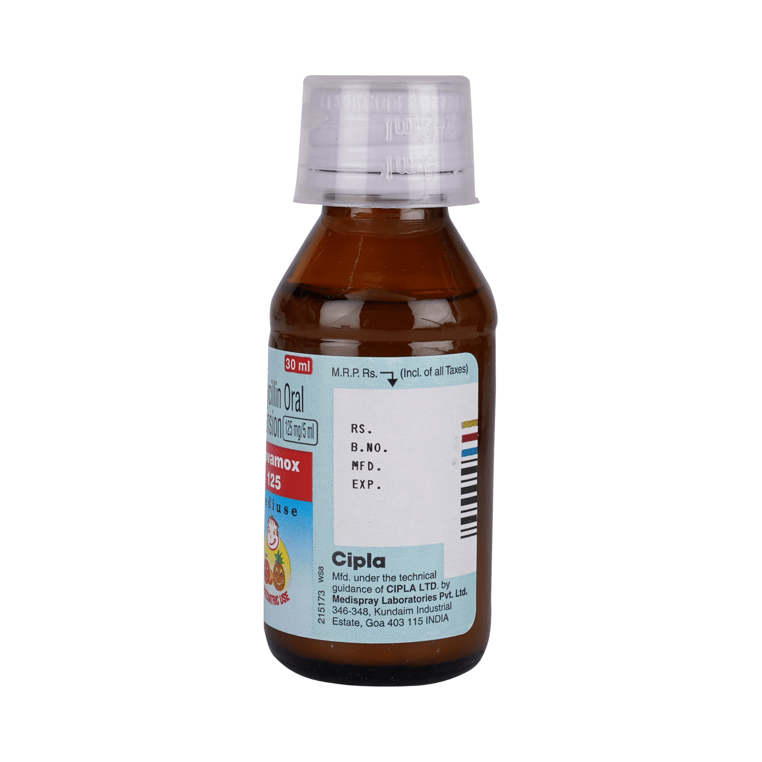 Novamox 125 Rediuse Oral Suspension - Image 6