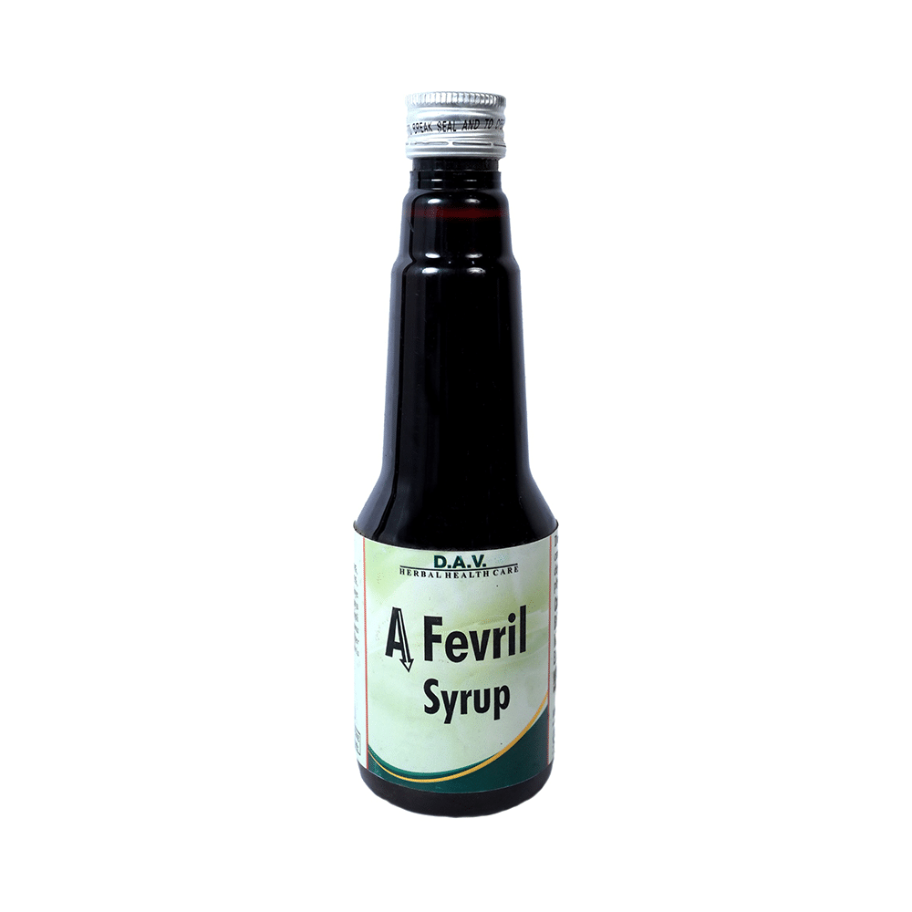 D.A.V. A Fevril Syrup - Image 1
