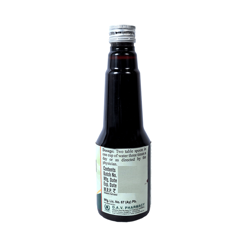 D.A.V. A Fevril Syrup - Image 2