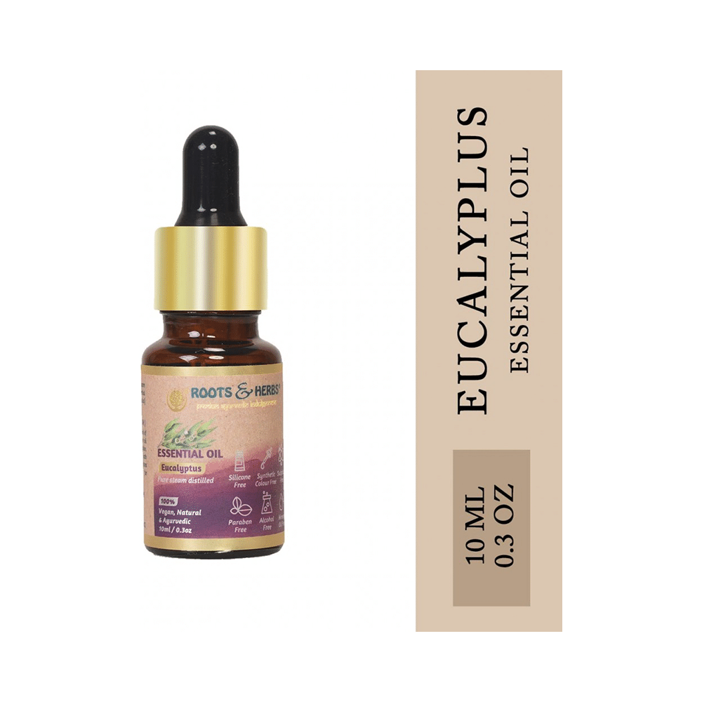 Roots and Herbs Eucalyptus Essential Oil - Image 2