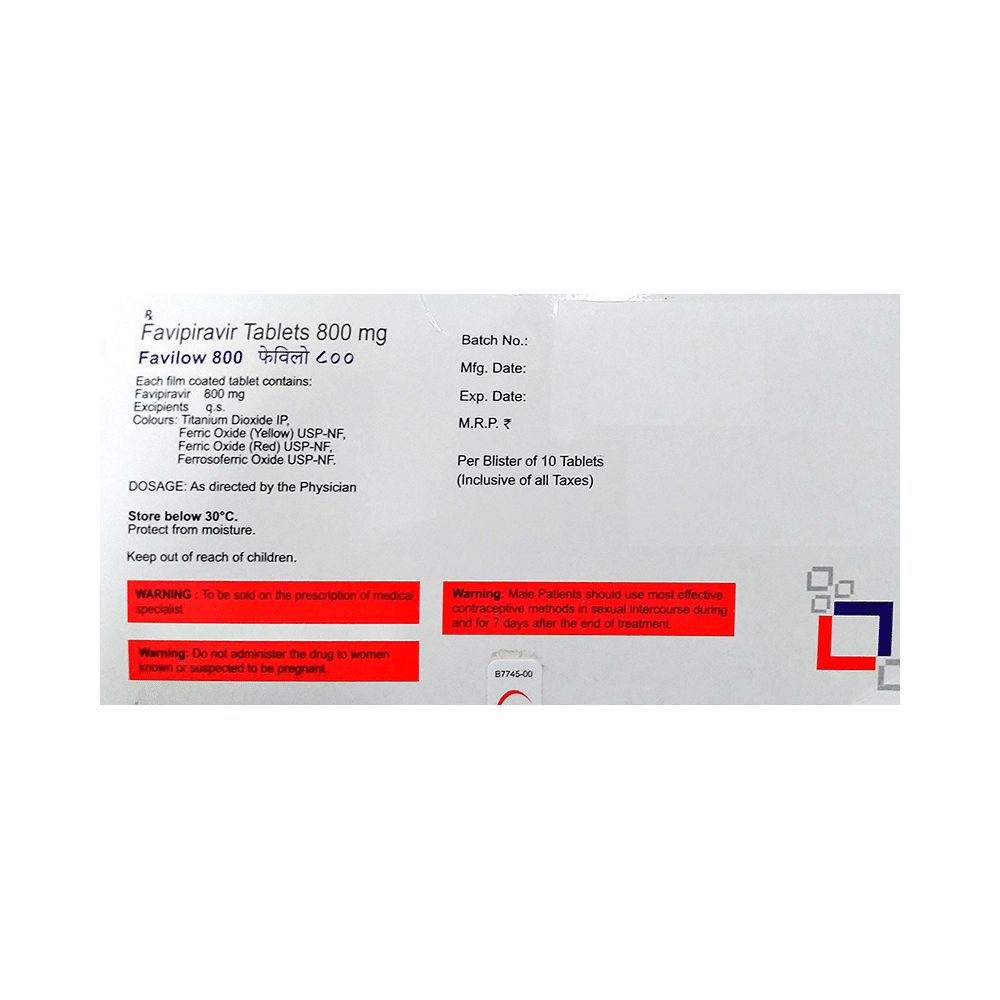 Favilow 800 Tablet - Image 2