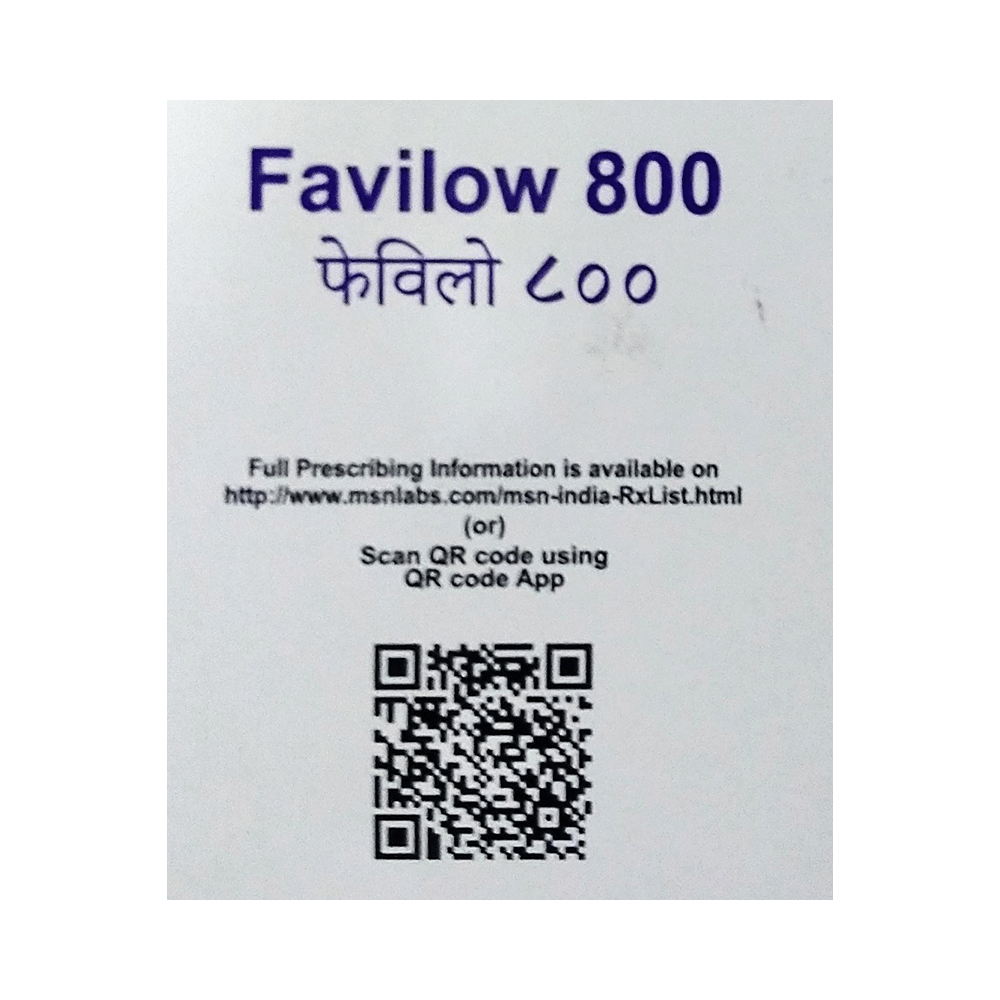 Favilow 800 Tablet - Image 3
