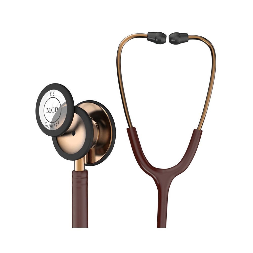 MCP Copper Dual Head Stethoscope - Image 1