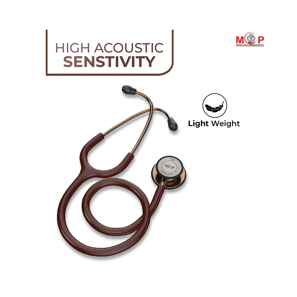 MCP Copper Dual Head Stethoscope - Image 5