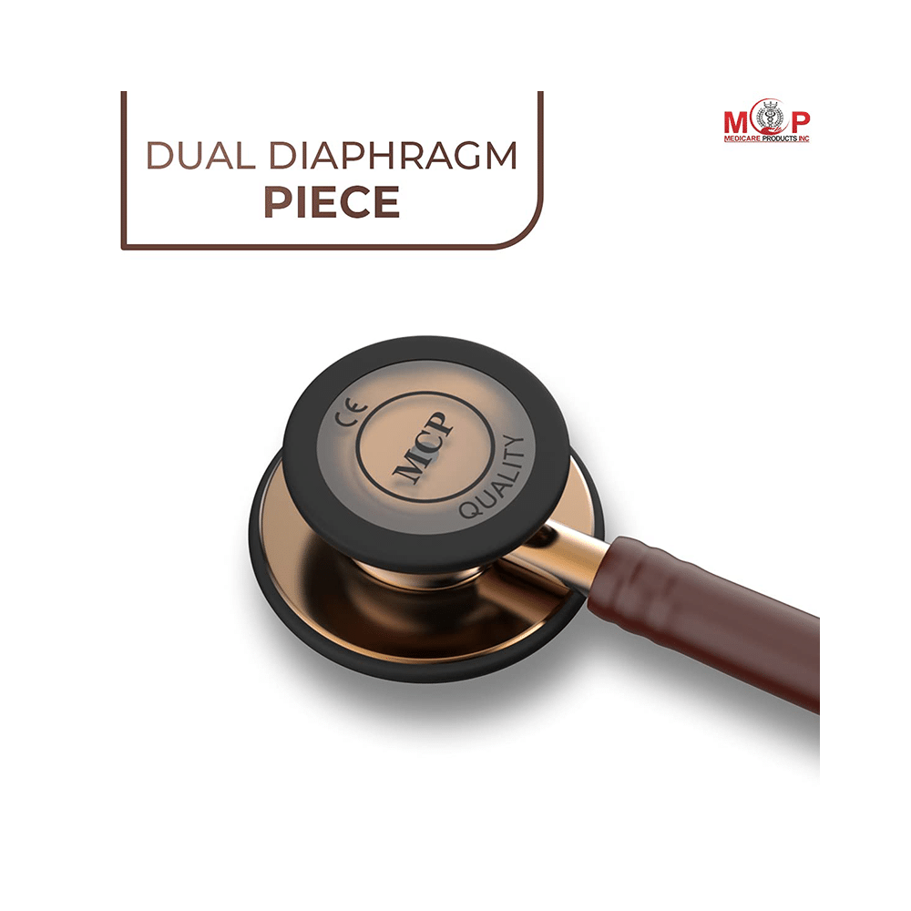 MCP Copper Dual Head Stethoscope - Image 3