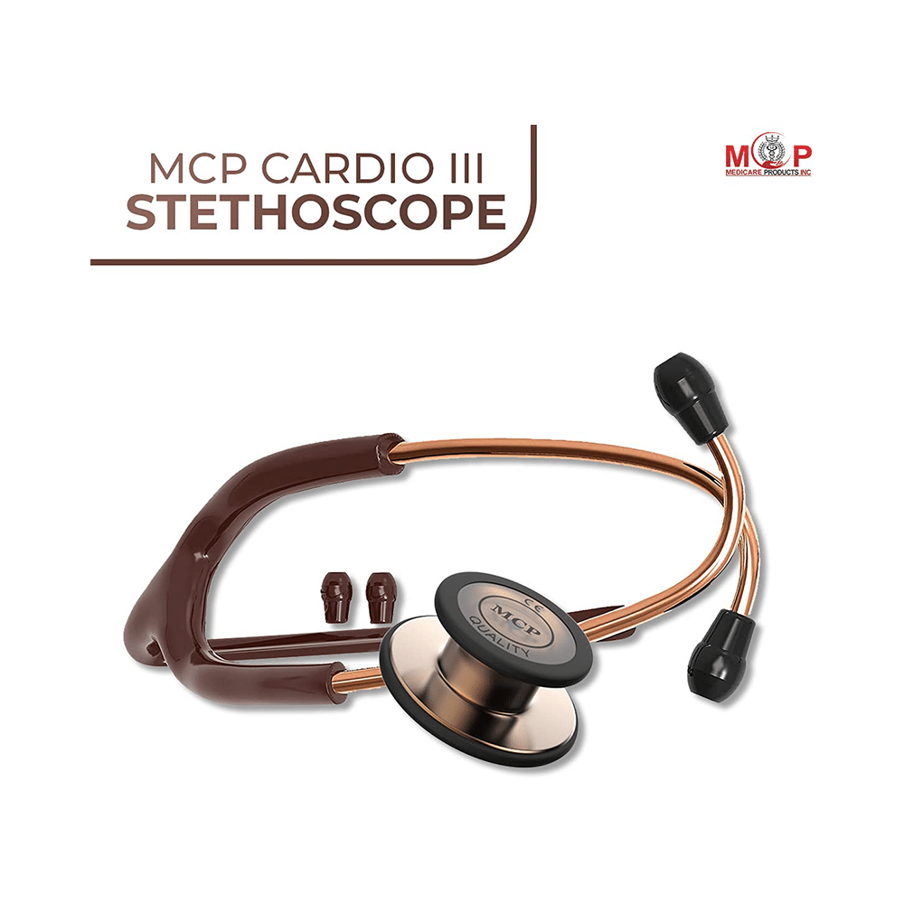 MCP Copper Dual Head Stethoscope - Image 2