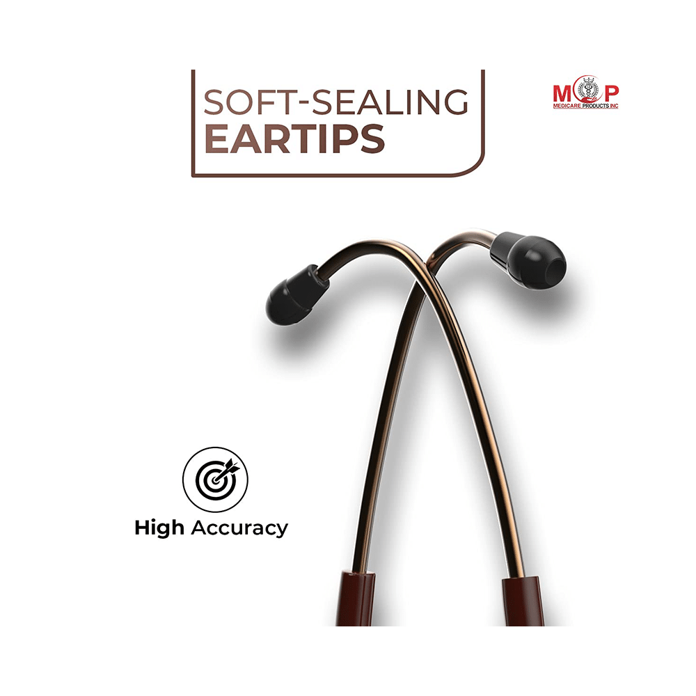 MCP Copper Dual Head Stethoscope - Image 4