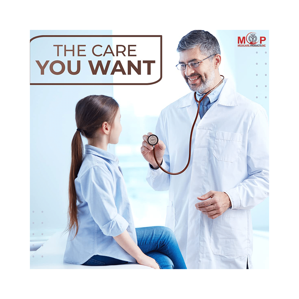MCP Copper Dual Head Stethoscope - Image 6