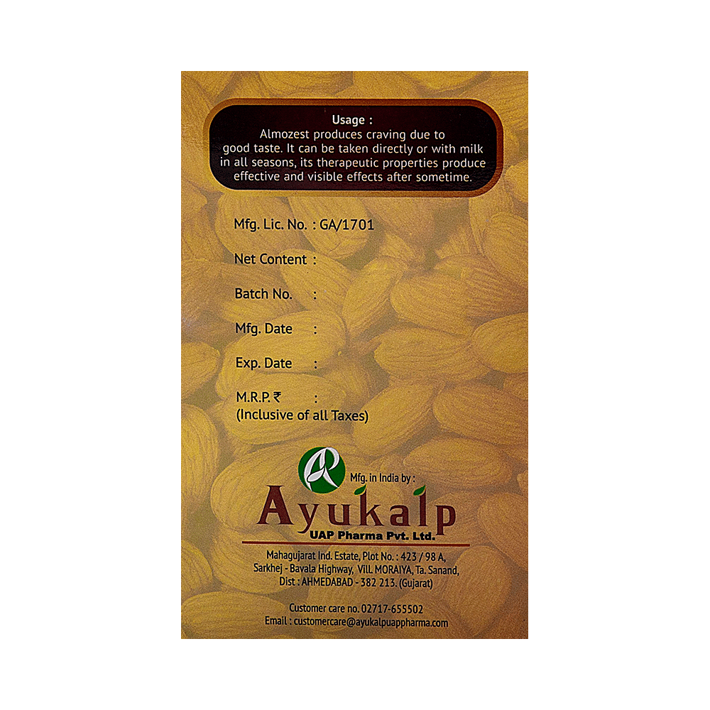Ayukalp Almozest- A Premium Quality Ayurvedic Health Supplement for Whole Body - Image 4